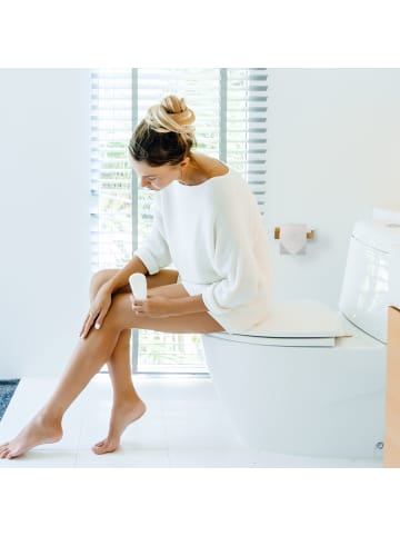 relaxdays Toilettenpapierhalter in Natur