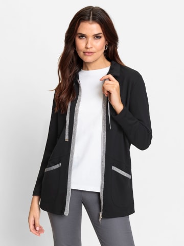 WITT WEIDEN Shirtjacke in schwarz