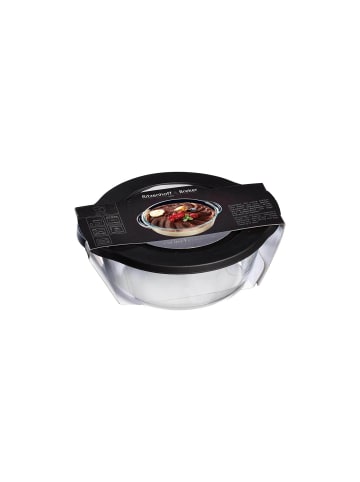 Ritzenhoff & Breker Auflaufform mit Frischhaltedeckel Cucina in 1,45 Liter in schwarz