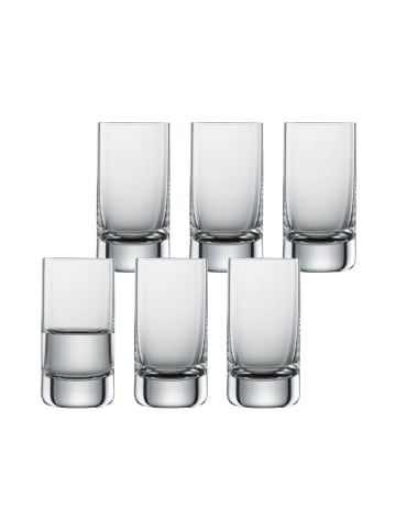 Schott Zwiesel 6er Set Schnapsgläser Convention 50 ml in transparent