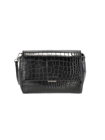 Gerry Weber Schultertasche 'Festive Croco  in Schwarz 18,00 x 13,00 x 6,00 cm'