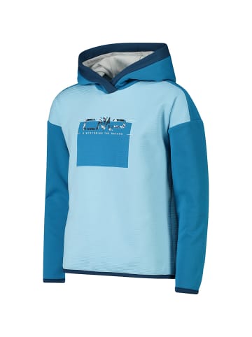 Campagnolo GIRLS SWEAT FIX HOOD STRIPES STRETCH PERFORMANCE