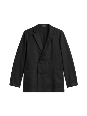 Marc O'Polo Leinensakko shaped in Schwarz