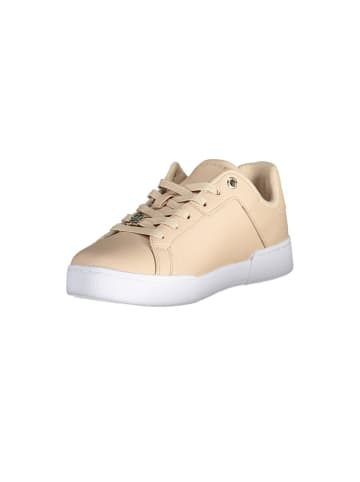 Tommy Hilfiger Pink Rosa Leder Damen Sneaker