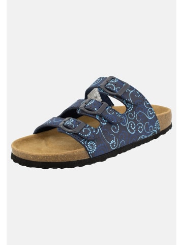Super Soft Pantoletten Classic in Blau