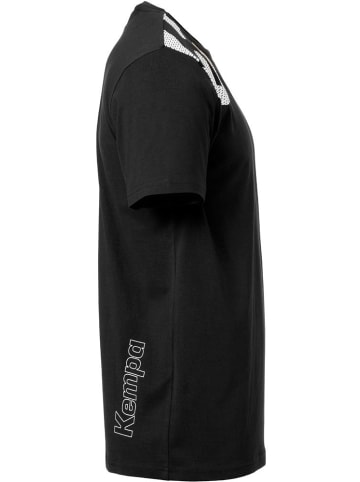 Kempa Sportshirt "Core 2.0 T-Shirt" in Schwarz