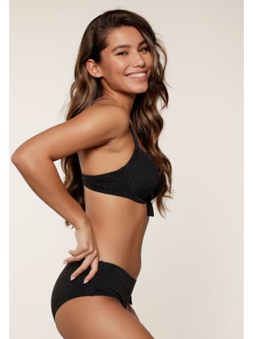 Linga Dore top Bikini in Schwarz