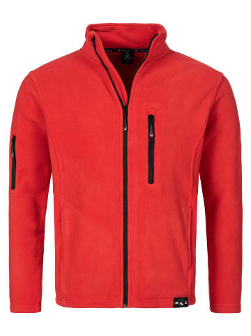 Rock Creek Jacke in Rot