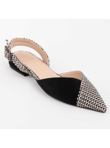 Montevita Ballerinas Baleri3 in Schwarz