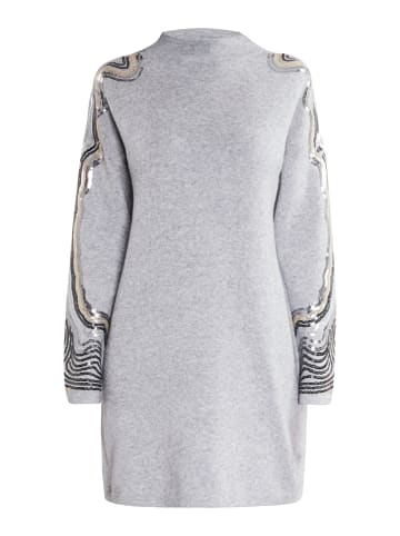 faina Langer Pullover in Grau