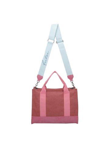 Fritzi aus Preußen Canvas Handtasche 40 cm roasted