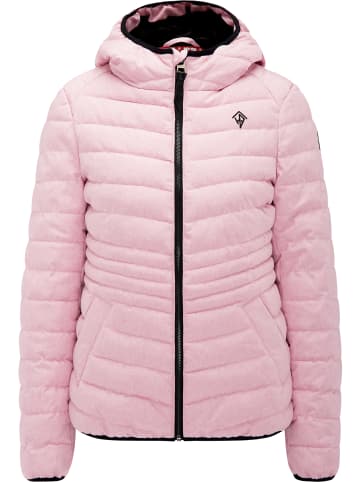 Homebase Jacke in Pink Melange