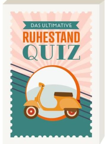 ars edition Buch - Das ultimative Ruhestand-Quiz