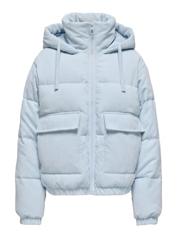 ONLY Daunenjacke in Baby Blue