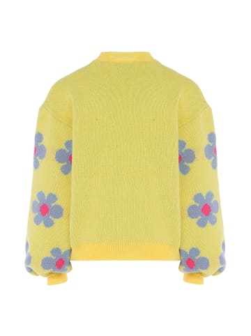 Sookie Damen Sweater in GELB BLUME