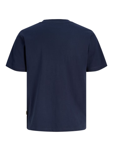 JACK & JONES PLUS T-shirt in Sky Captain