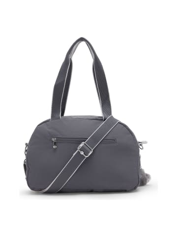 Kipling Basic Cool Defea Schultertasche 33 cm in moonlit grey