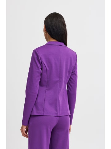 ICHI Blazer IHKATE Regular fit in Imperial Purple