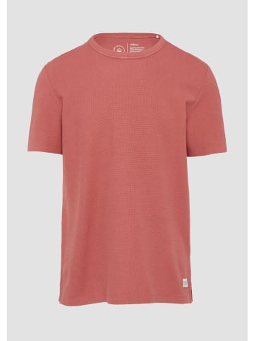 s.Oliver T-Shirt in 4291_korallrot
