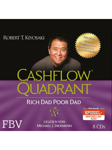 FinanzBuch Verlag Cashflow Quadrant: Rich Dad Poor Dad