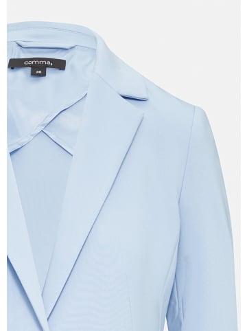comma Indoor-Blazer langarm in Blau