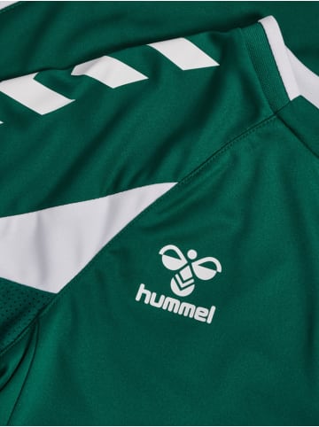 Hummel Kinder Sportshirt "Core 2.0 Jersey S/S" in Grün