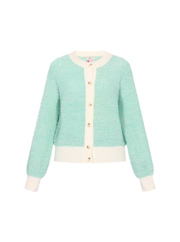 IZIA Women Cardigan in mint