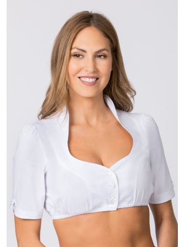 Stockerpoint Stockerpoint Dirndlbluse Solange in weiss