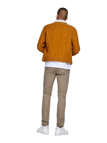 Jack & Jones Stoffhose / Chino JPSTMARCO JJBOWIE slim in Beige