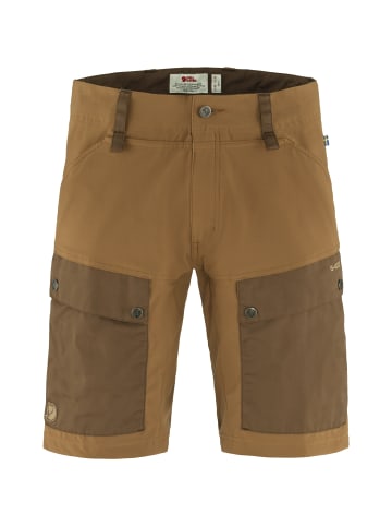 FJÄLLRÄVEN Bermuda Keb Shorts M in Braun