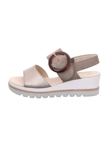 Gabor Keilsandaletten in Beige