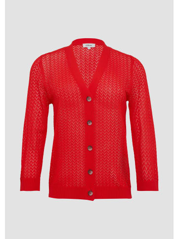 s.Oliver Strickjacke  in  3090_rot