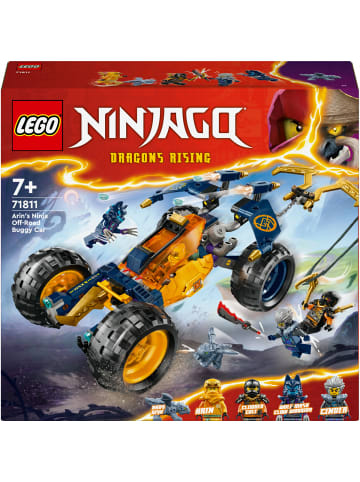 LEGO Bausteine Ninjago Arins Ninja-Geländebuggy, 7-99 Jahre