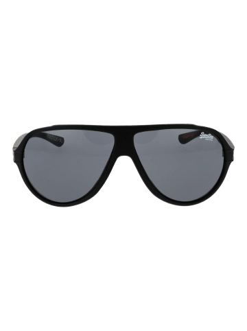 Superdry Männer Sonnenbrille Flieger Schwarz