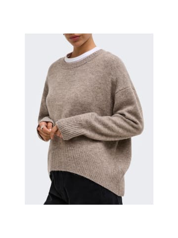 ONLY Pullover in taupe gray