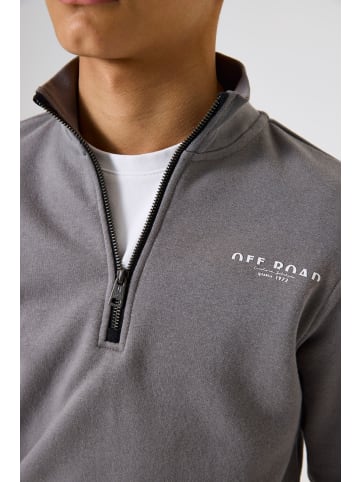 Garcia Troyer Sweater in owl grey