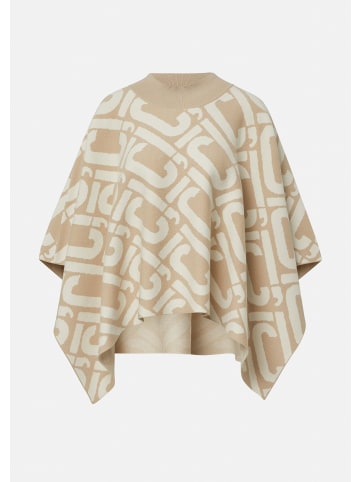 comma Indoor-Poncho in 80Q1_beige