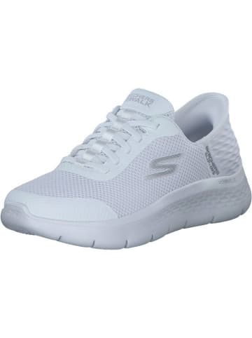 Skechers Slip-On-Sneaker in Weiß