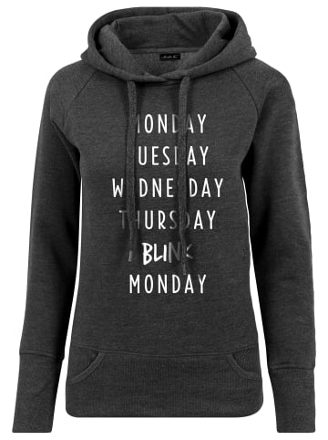 Mister Tee Mister Tee Herren Ladies Blink Hoody in charcoal