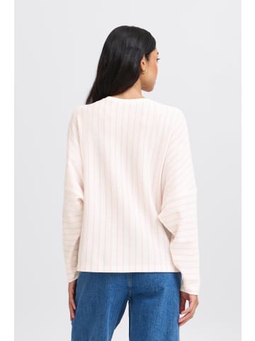 b. young Sweatshirt BYRUNI Loose fit in Roseate Spoonbill Mix