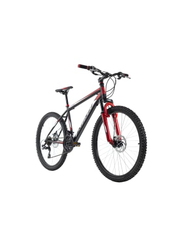 KS CYCLING Mountainbike Hardtail 26'' Xtinct in schwarz-rot