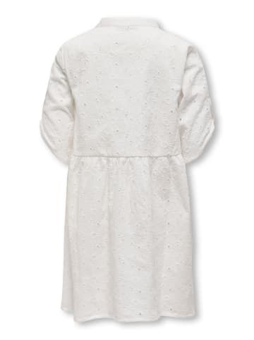 KIDS ONLY Kleid in Cloud Dancer