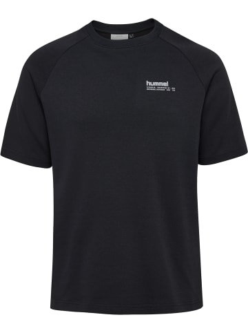 Hummel T-Shirt Reflektierend Logo Hmltech Fußball Herren in BLACK