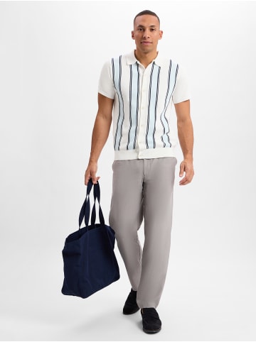 Finshley & Harding London Hose Cross in hellgrau