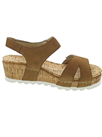WALDLÄUFER H-Marla Sandale Braun