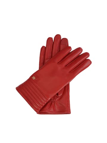 Kazar Handschuhe (Echt-Leder) in Rot