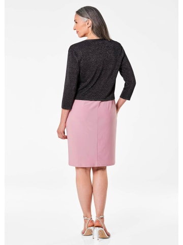 GOLDNER Kurzgröße:  Strickbolero Wunderbar leichter Strick-Bolero in schwarz