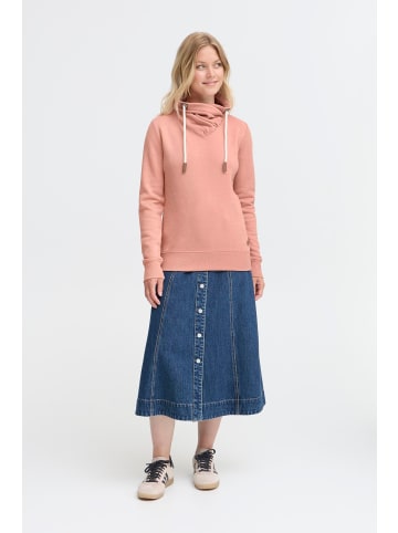 Oxmo Sweatshirt OXMILLE TUBE in Braun