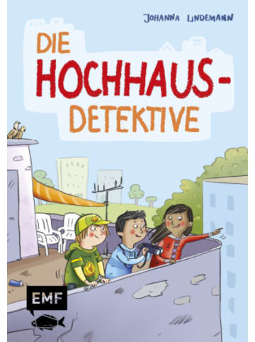 Michael Fischer Buch - Die Hochhaus-Detektive (Die Hochhaus-Detektive Band 1)