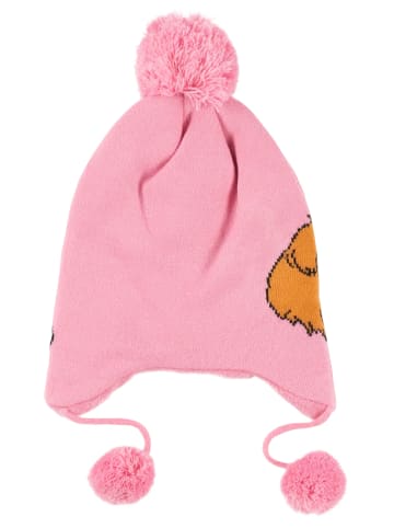 Paw Patrol Paw Patrol Strickmütze Skye Wintermütze mit Bommel Mütze in pink